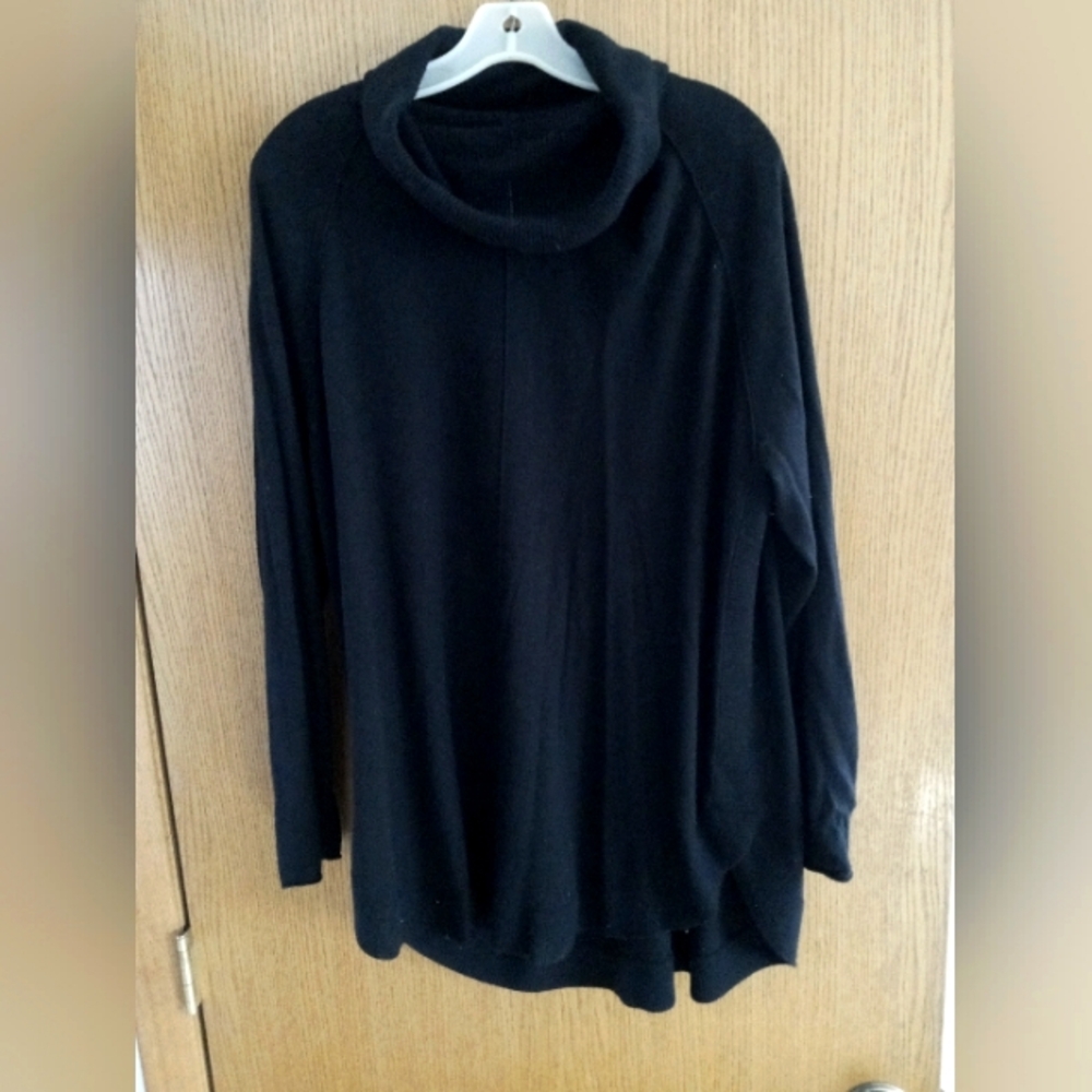Cowl neck sweate
